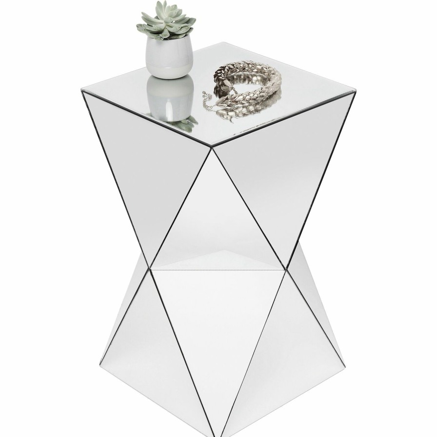 Meubles KARE Design Tables D'Appoint | Table D Appoint Luxury Triangle 32X32Cm