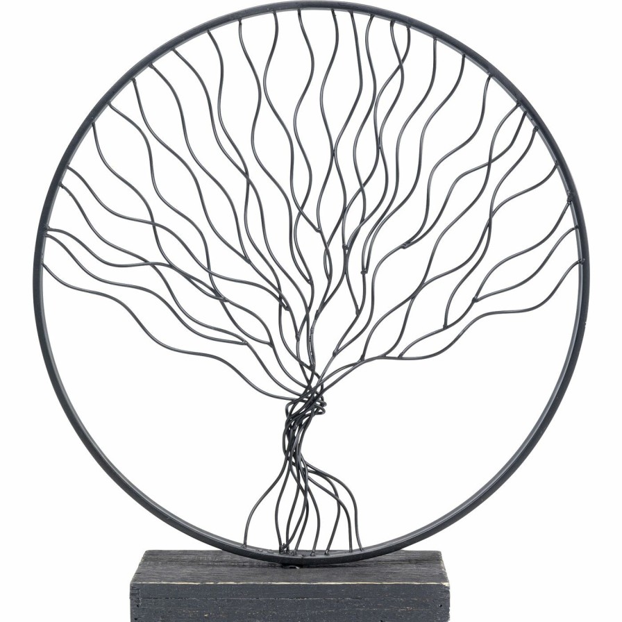 Accessoires KARE Design Objets Deco | Objet Decoratif Rooted 39Cm