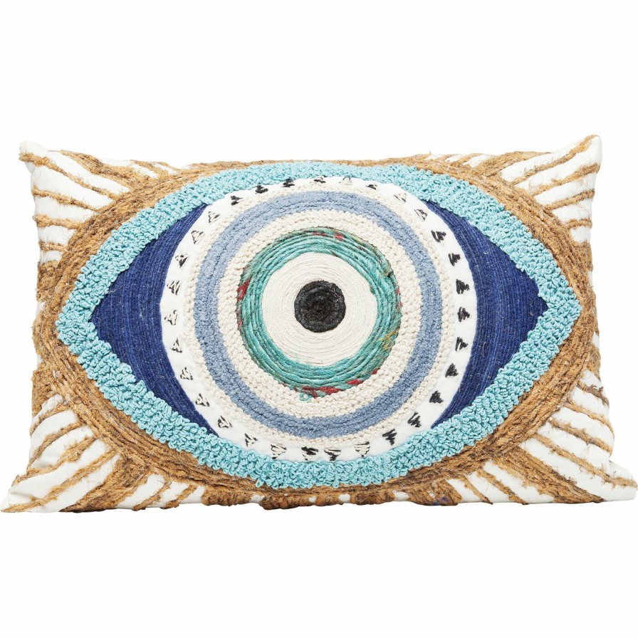 Accessoires KARE Design Coussins Avec Garnissage | Coussin Ethno Eye 35X55Cm