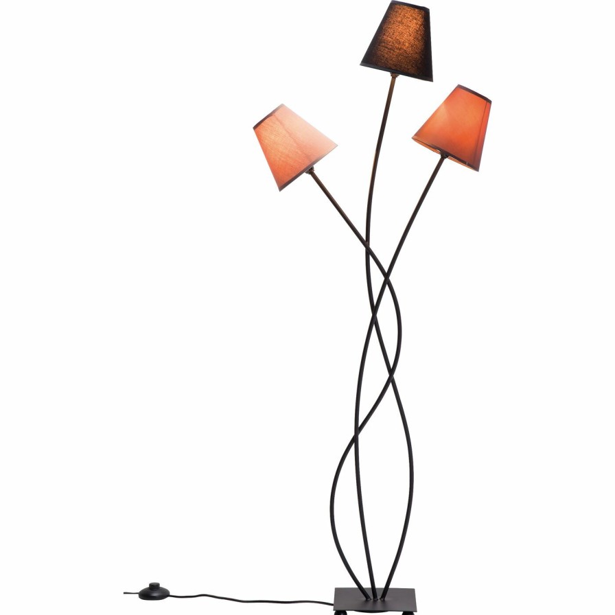 Luminaires KARE Design Lampadaires | Lampadaire Flexible Mocca Tre