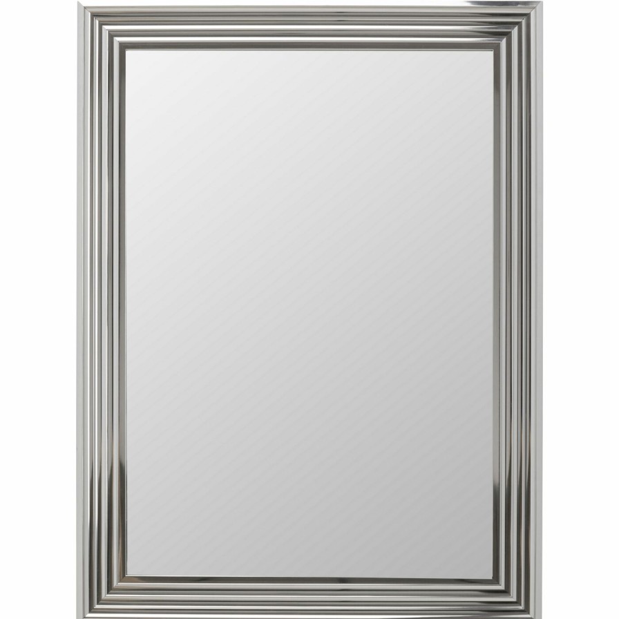 Meubles KARE Design Miroirs Muraux | Miroir Mural Frame Eve Argente 74X99Cm